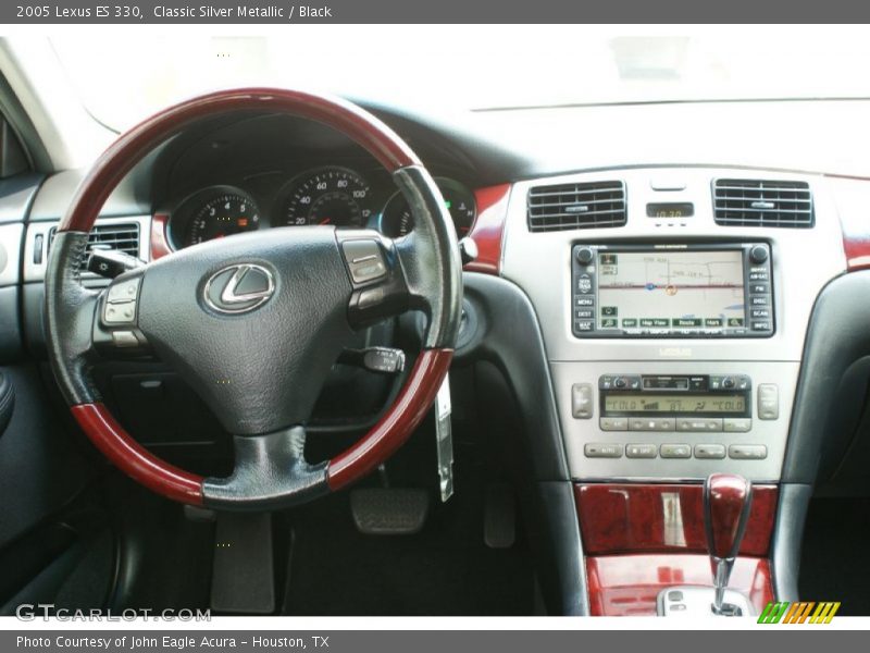 Classic Silver Metallic / Black 2005 Lexus ES 330