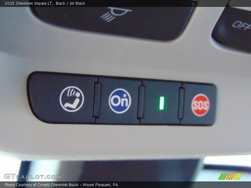 Black / Jet Black 2015 Chevrolet Impala LT