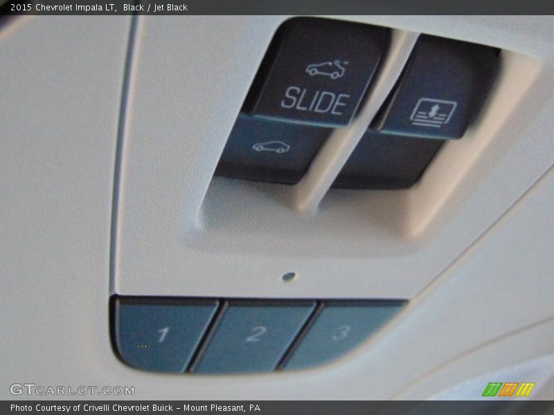 Black / Jet Black 2015 Chevrolet Impala LT