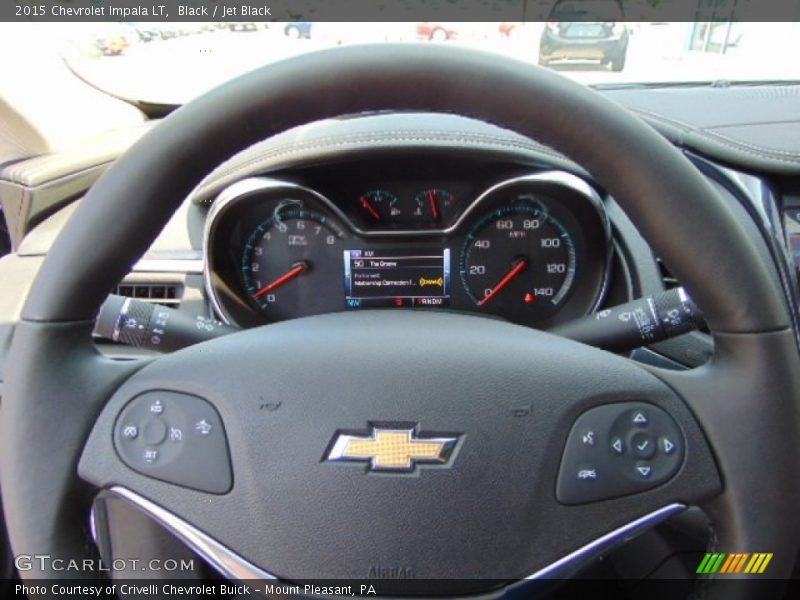 Black / Jet Black 2015 Chevrolet Impala LT