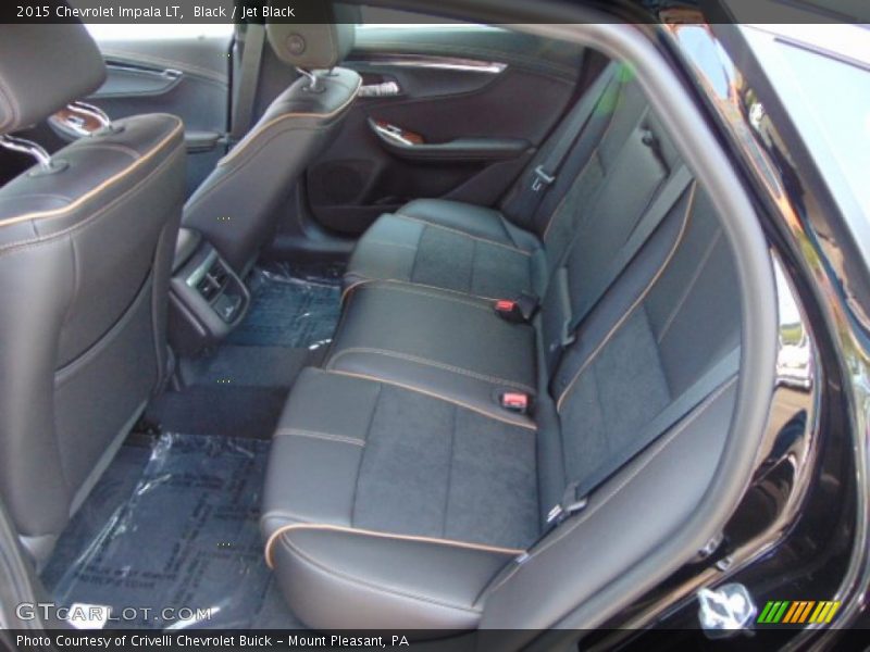 Black / Jet Black 2015 Chevrolet Impala LT