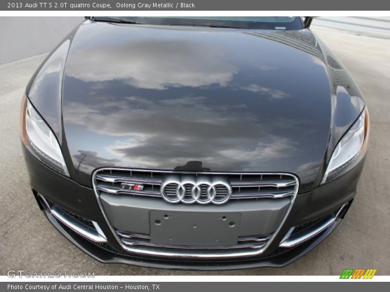 Oolong Gray Metallic / Black 2013 Audi TT S 2.0T quattro Coupe