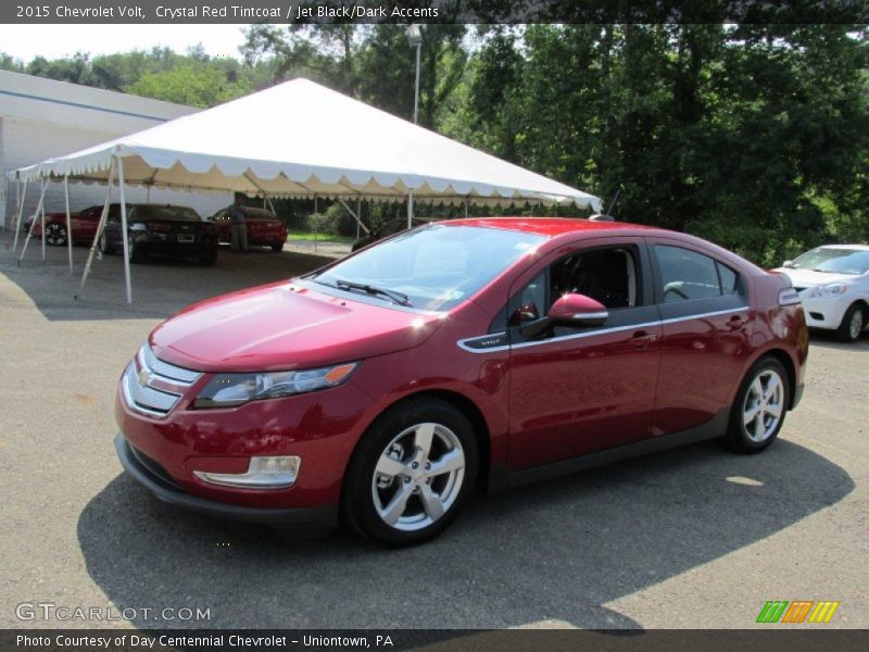 Crystal Red Tintcoat / Jet Black/Dark Accents 2015 Chevrolet Volt