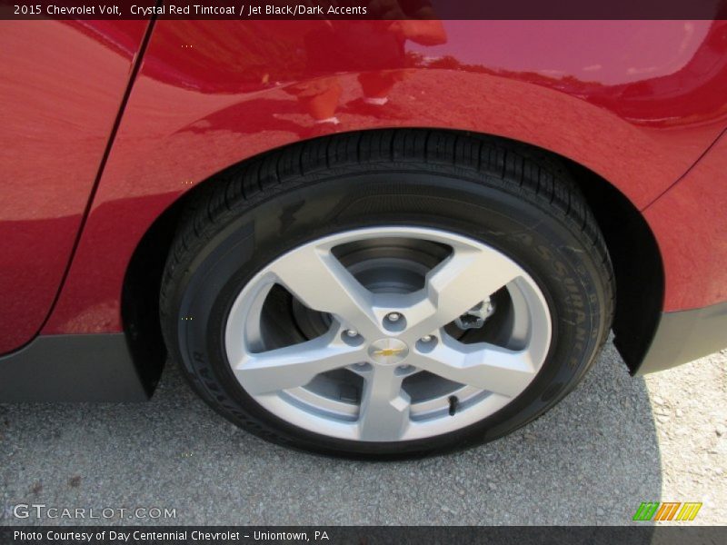 Crystal Red Tintcoat / Jet Black/Dark Accents 2015 Chevrolet Volt