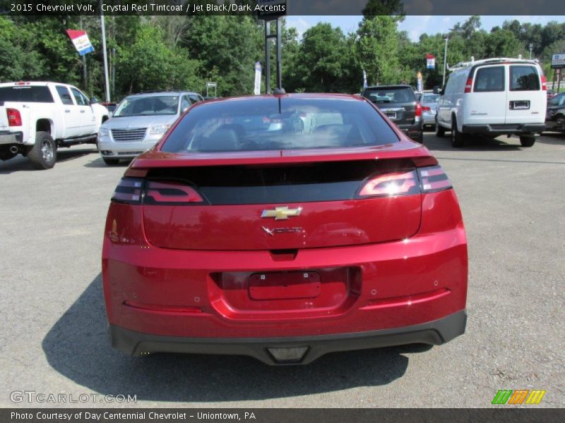 Crystal Red Tintcoat / Jet Black/Dark Accents 2015 Chevrolet Volt