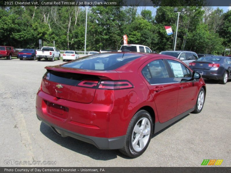 Crystal Red Tintcoat / Jet Black/Dark Accents 2015 Chevrolet Volt