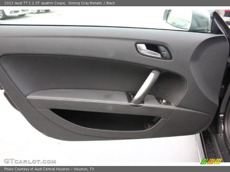 Oolong Gray Metallic / Black 2013 Audi TT S 2.0T quattro Coupe
