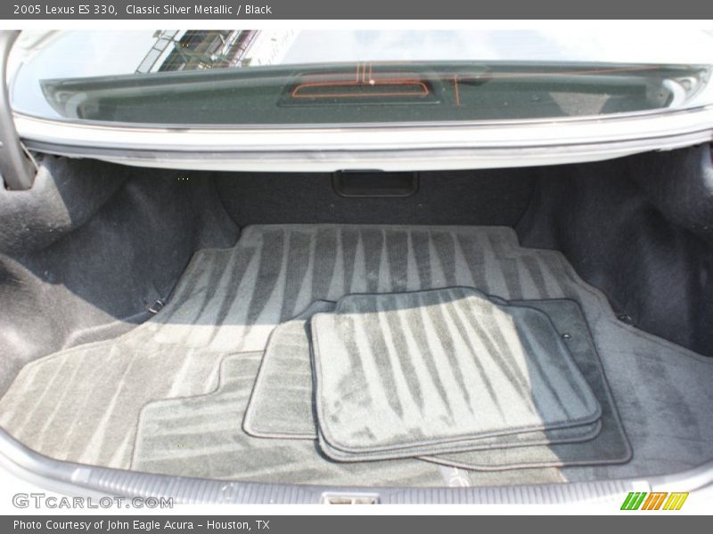 Classic Silver Metallic / Black 2005 Lexus ES 330