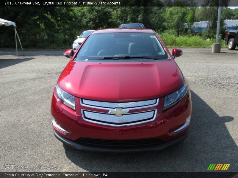 Crystal Red Tintcoat / Jet Black/Dark Accents 2015 Chevrolet Volt