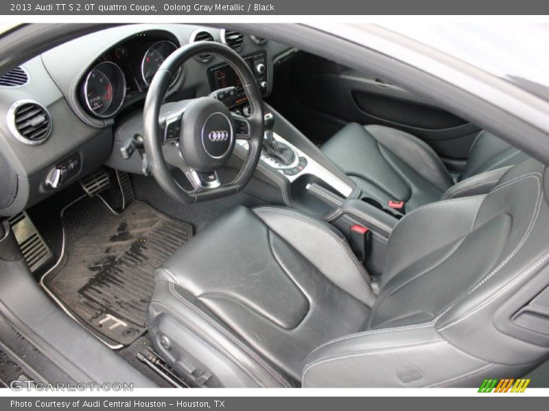  2013 TT S 2.0T quattro Coupe Black Interior