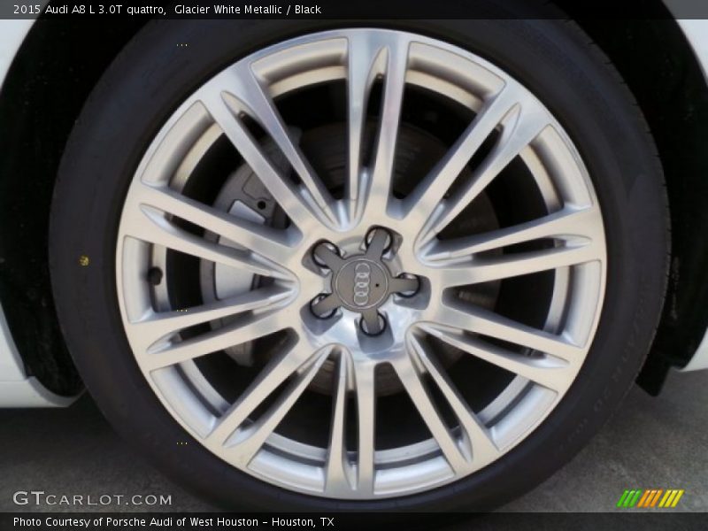  2015 A8 L 3.0T quattro Wheel