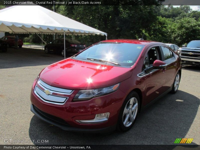 Crystal Red Tintcoat / Jet Black/Dark Accents 2015 Chevrolet Volt