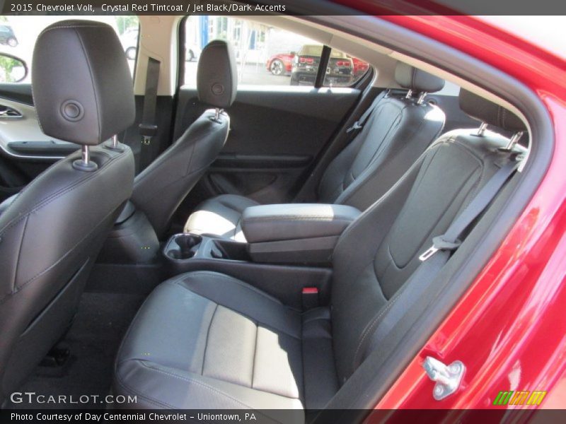 Rear Seat of 2015 Volt 