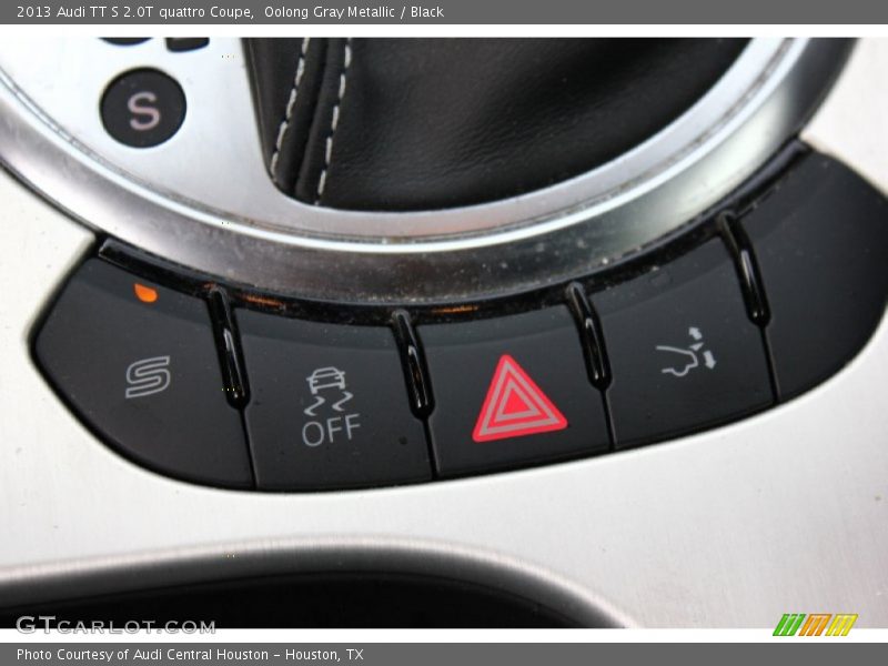 Controls of 2013 TT S 2.0T quattro Coupe