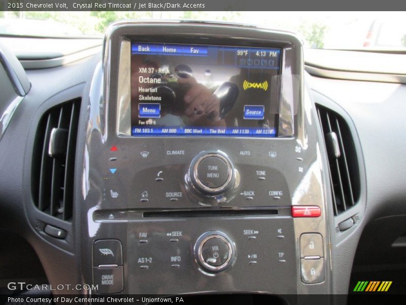 Controls of 2015 Volt 