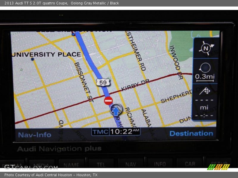 Navigation of 2013 TT S 2.0T quattro Coupe
