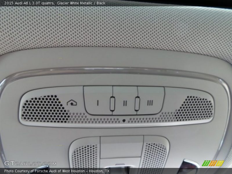 Controls of 2015 A8 L 3.0T quattro