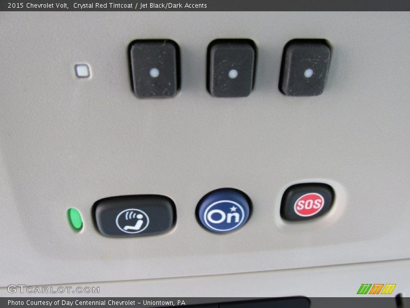 Crystal Red Tintcoat / Jet Black/Dark Accents 2015 Chevrolet Volt