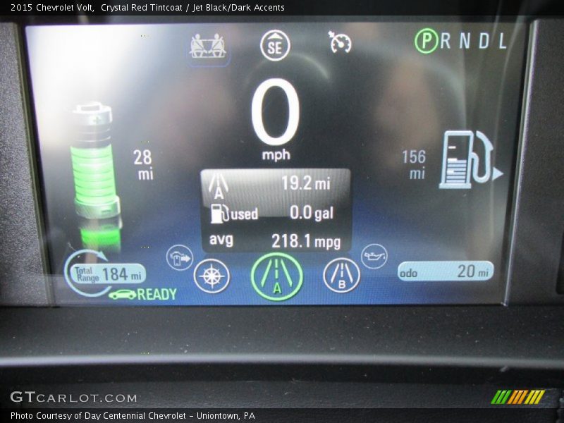 Crystal Red Tintcoat / Jet Black/Dark Accents 2015 Chevrolet Volt