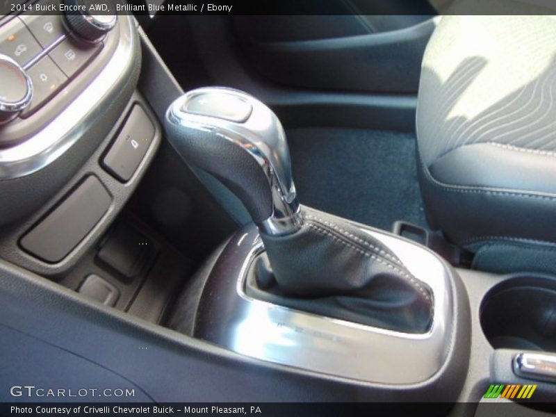  2014 Encore AWD 6 Speed Automatic Shifter