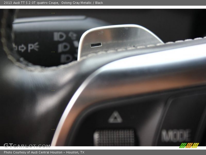  2013 TT S 2.0T quattro Coupe 6 Speed S tronic Dual-Clutch Automatic Shifter