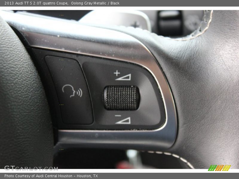 Controls of 2013 TT S 2.0T quattro Coupe