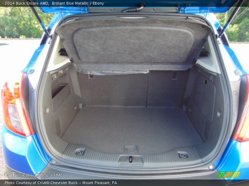  2014 Encore AWD Trunk