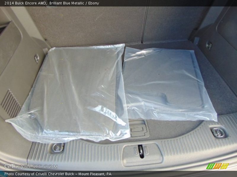  2014 Encore AWD Trunk