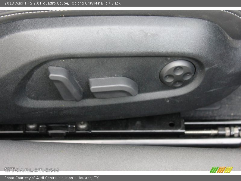 Oolong Gray Metallic / Black 2013 Audi TT S 2.0T quattro Coupe