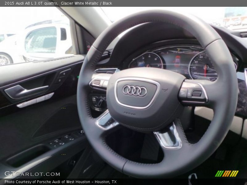  2015 A8 L 3.0T quattro Steering Wheel