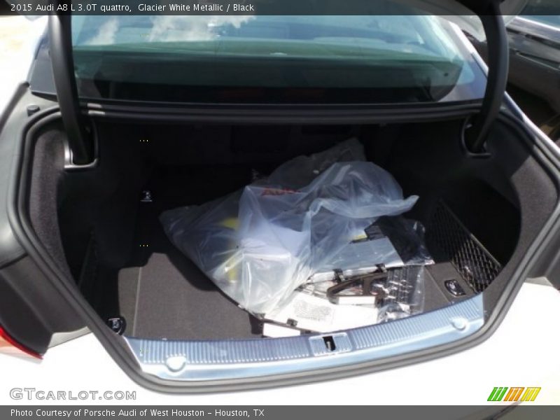  2015 A8 L 3.0T quattro Trunk