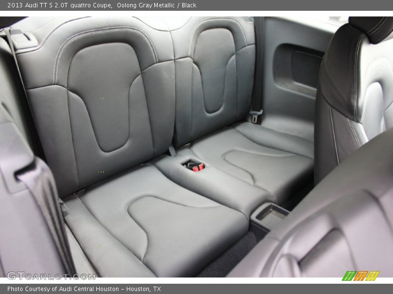 Rear Seat of 2013 TT S 2.0T quattro Coupe