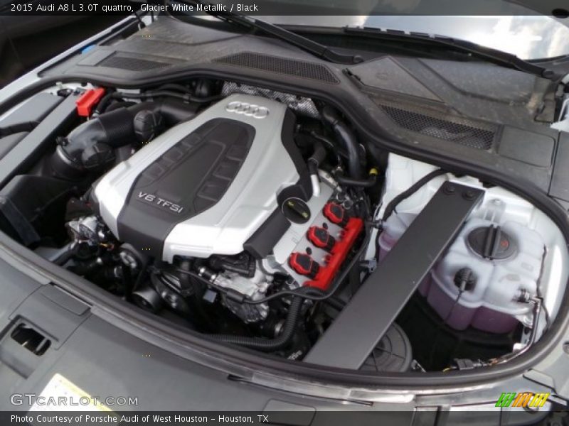 2015 A8 L 3.0T quattro Engine - 3.0 Liter Supercharged FSI DOHC 24-Valve VVT V6