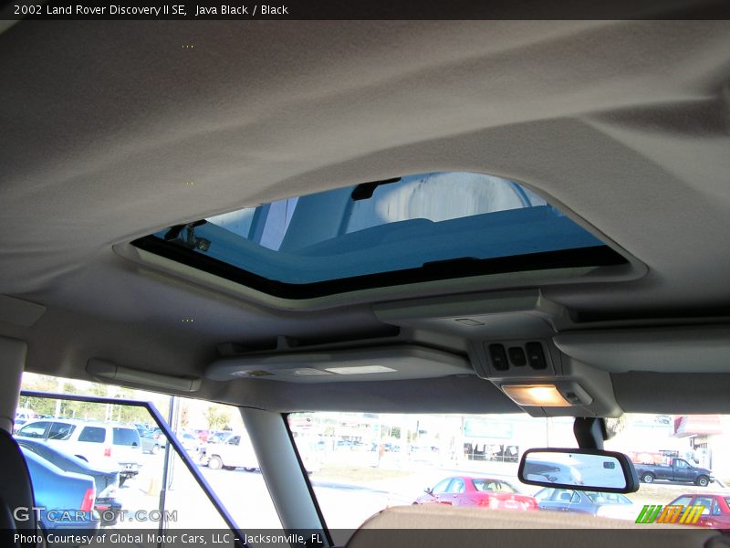 Java Black / Black 2002 Land Rover Discovery II SE