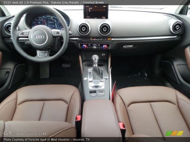 Dashboard of 2015 A3 1.8 Premium Plus