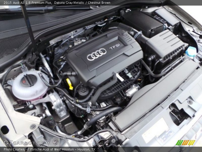  2015 A3 1.8 Premium Plus Engine - 1.8 Liter Turbocharged/TFSI DOHC 16-Valve VVT 4 Cylinder