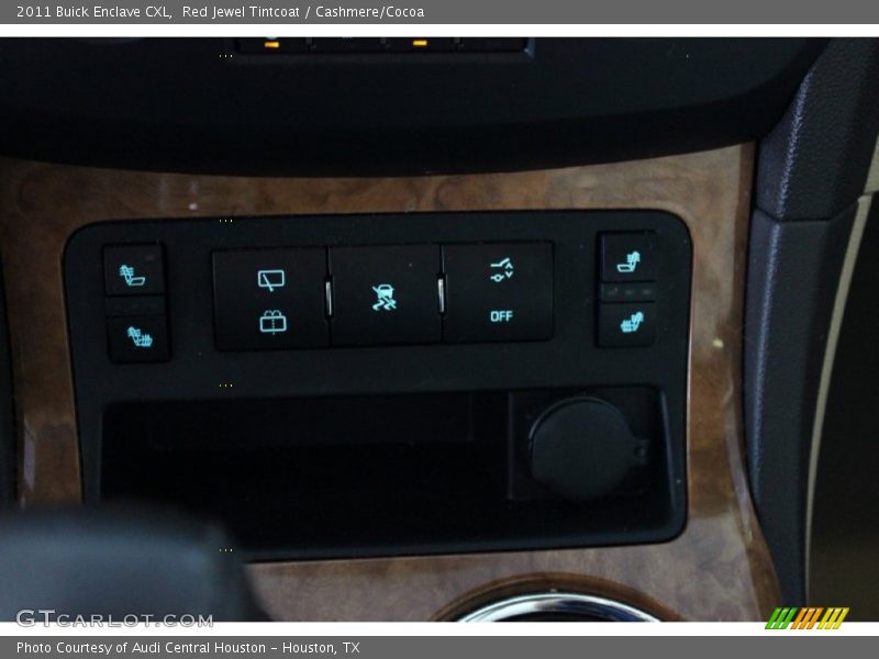 Red Jewel Tintcoat / Cashmere/Cocoa 2011 Buick Enclave CXL