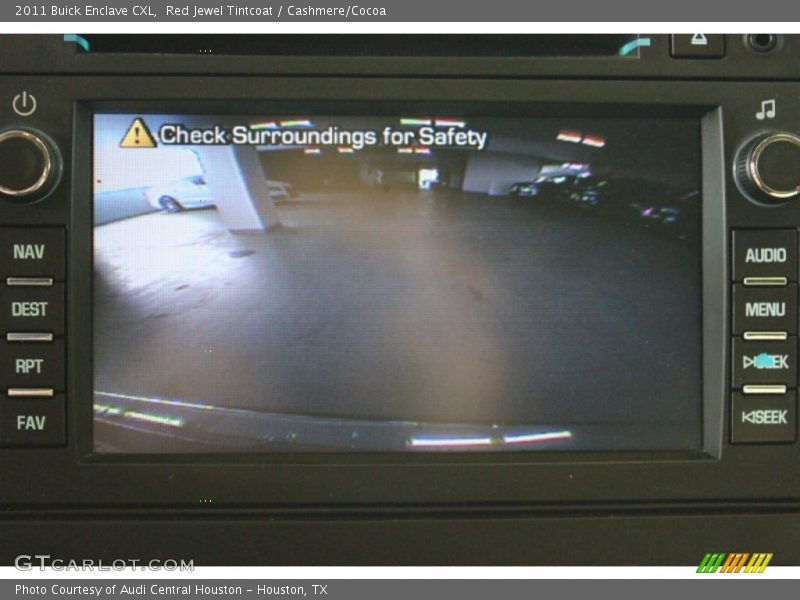 Red Jewel Tintcoat / Cashmere/Cocoa 2011 Buick Enclave CXL
