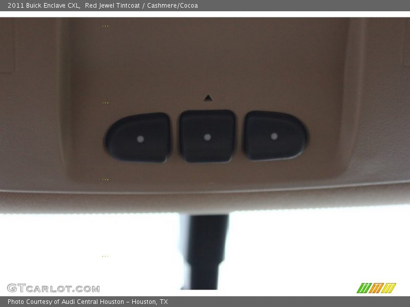 Red Jewel Tintcoat / Cashmere/Cocoa 2011 Buick Enclave CXL