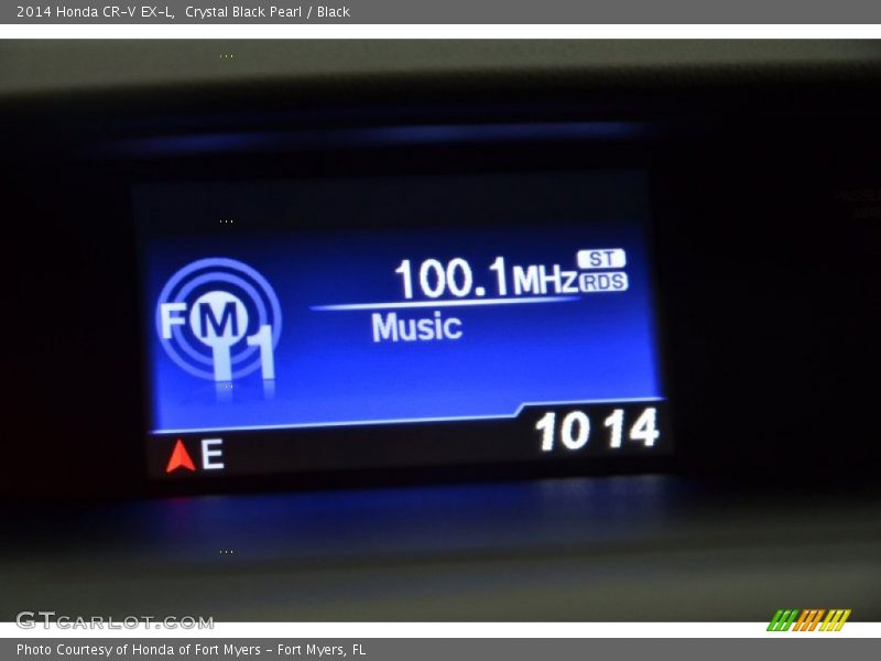 Crystal Black Pearl / Black 2014 Honda CR-V EX-L