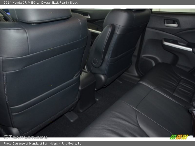 Crystal Black Pearl / Black 2014 Honda CR-V EX-L