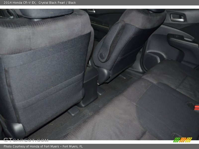 Crystal Black Pearl / Black 2014 Honda CR-V EX