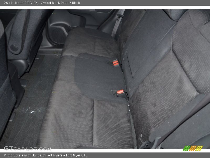 Crystal Black Pearl / Black 2014 Honda CR-V EX