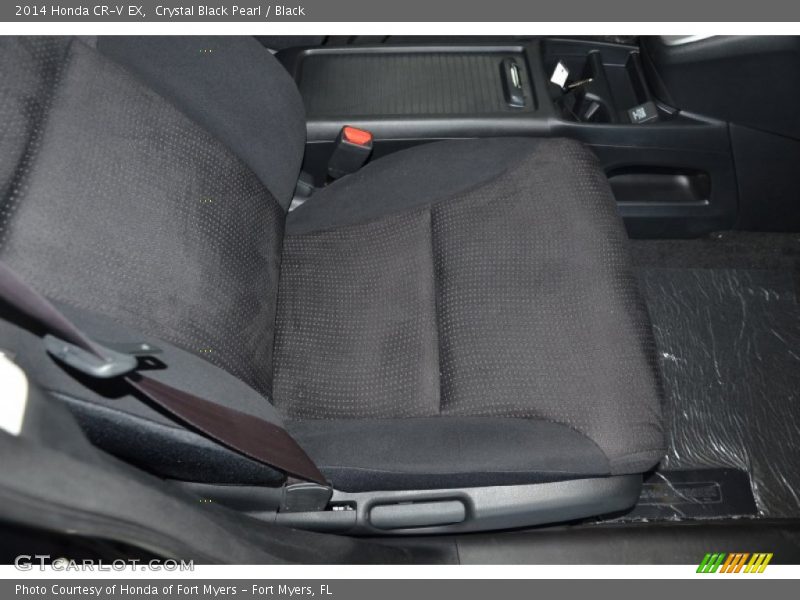 Crystal Black Pearl / Black 2014 Honda CR-V EX