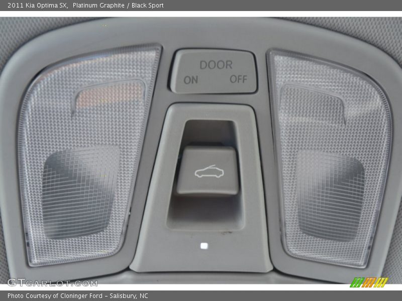 Platinum Graphite / Black Sport 2011 Kia Optima SX