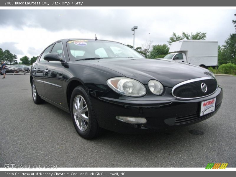Black Onyx / Gray 2005 Buick LaCrosse CXL