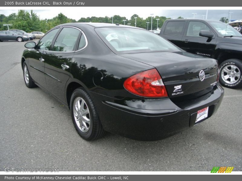 Black Onyx / Gray 2005 Buick LaCrosse CXL