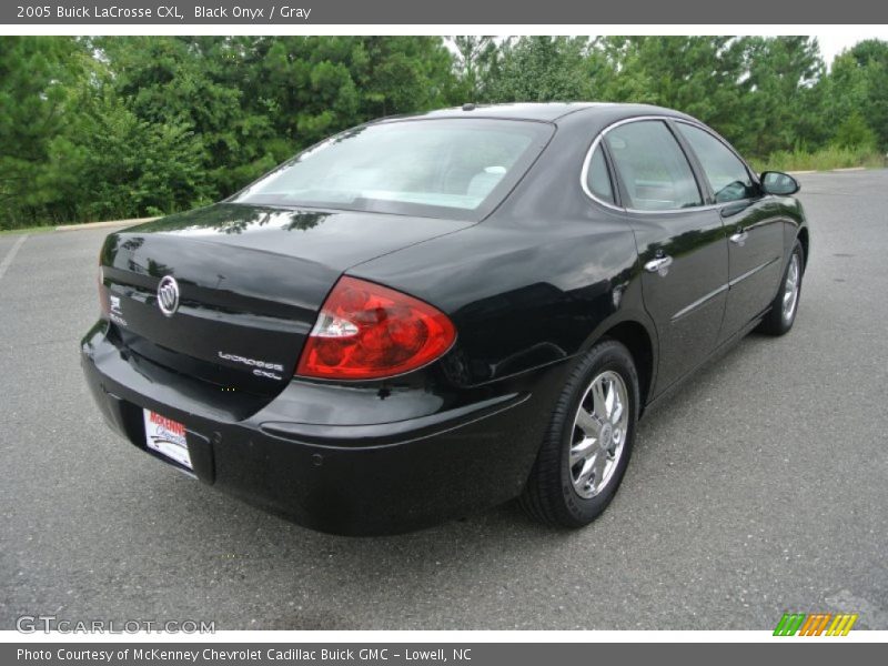 Black Onyx / Gray 2005 Buick LaCrosse CXL