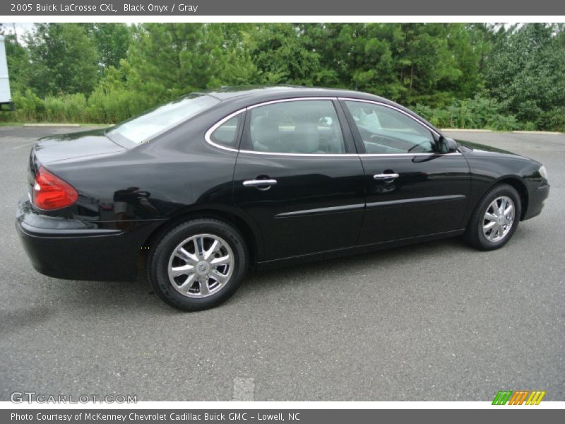 Black Onyx / Gray 2005 Buick LaCrosse CXL