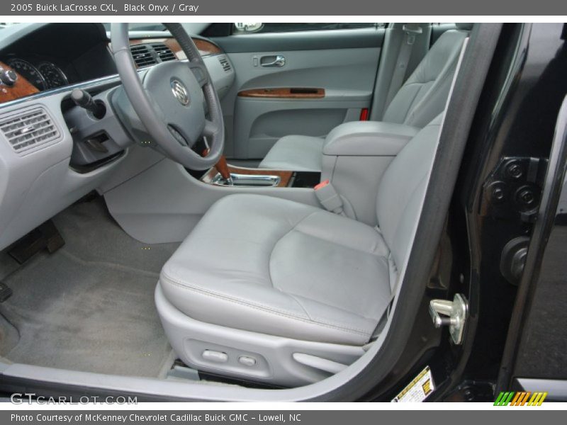 Black Onyx / Gray 2005 Buick LaCrosse CXL